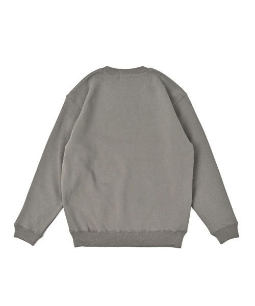 NOTHINKER(ノーシンカー)の「RESPECT THE LOCALS Crewneck Sweat(スウェット・メンズ・ネイビー/グレー系その他/バーガンディー・MEDIUM/LARGE/X-LARGE)」の8枚目の写真