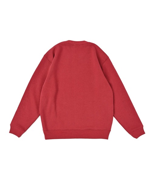 NOTHINKER(ノーシンカー)の「RESPECT THE LOCALS Crewneck Sweat(スウェット・メンズ・ネイビー/グレー系その他/バーガンディー・MEDIUM/LARGE/X-LARGE)」の12枚目の写真