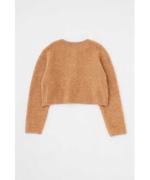 MOUSSY（マウジー）の「ARGYLE SHAGGY カーディガン（カーディガン/ボレロ・レディース・ブラウン/グレー/ブルー系その他/ホワイト系その他・FREE）」の12枚目の写真