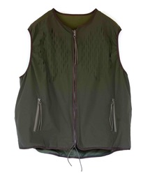 yoshiokubo | yoshiokubo ヨシオクボ / RV CROSS LINE VEST リバーシブルクロスラインベスト / YKS24509(ベスト)