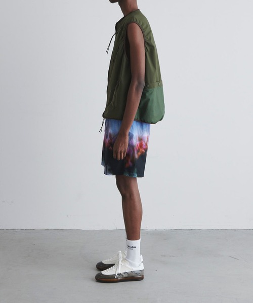 yoshiokubo(ヨシオクボ)の「yoshiokubo ヨシオクボ / RV CROSS LINE VEST リバーシブルクロスラインベスト / YKS24509(ベスト・メンズ・カーキ/ブラック・3)」の8枚目の写真