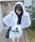 XUiGbNX[j́uyNever mind the XUzcropped fur jacket / ylo[}Ch U GbNX[zNbvht@[WPbgȋAE^[jvbO[