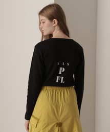 AVIREX | WAFFLE STENCIL PRINT T-SHIRT/ワッフルステンシルプリントティーシャツ(Tシャツ/カットソー)