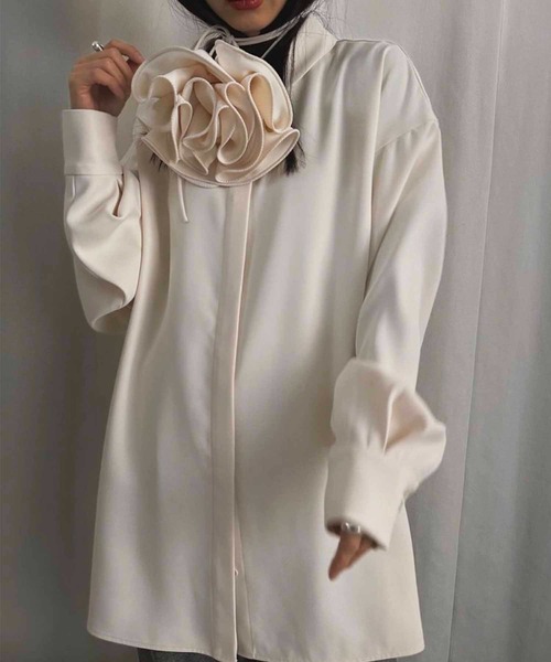 セール】ROSE CORSAGE BLOUSE（シャツ/ブラウス）｜Ameri（アメリ）の