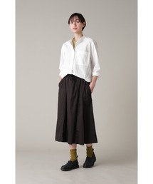 MHL.（エムエイチエル）の「SOFT DENSE COTTON（スカート）」 - WEAR