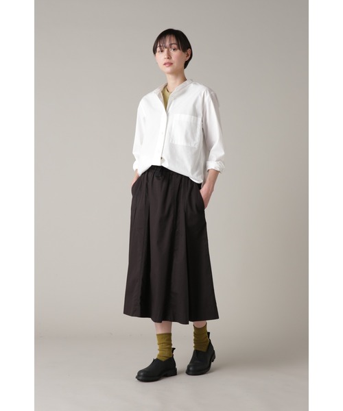 美品 MHL. JAPANESE DENSE COTTON スカート JAPANESE DENSE COTTON - SELECT EYE COMPANY：セレクトアイ