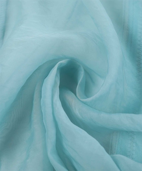 miette（ミエット）の「ボリュームシアーブルゾン（ブルゾン・レディース・ブラック/ライトブルー・FREE）」の6枚目の写真