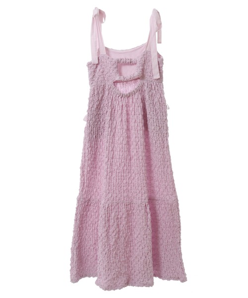【サイト完売商品】キャンディストリッパー　シャーリングリボンワンピース Candy Stripper ワンピース RIBBON CHINA : ZOZOTOWN Yahoo!店