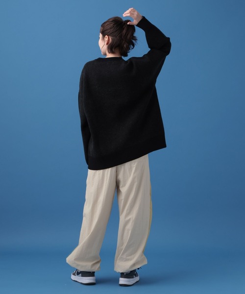PBLIM(ページボーイリム)の「PBLIM/サイドラインナイロンパンツ(その他パンツ・レディース・ブラック/ベージュ/レッド・FREE)」の17枚目の写真