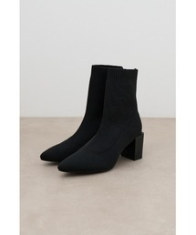 AZUL by moussy（アズールバイマウジー）の「ソックスブーツ（ブーツ）」