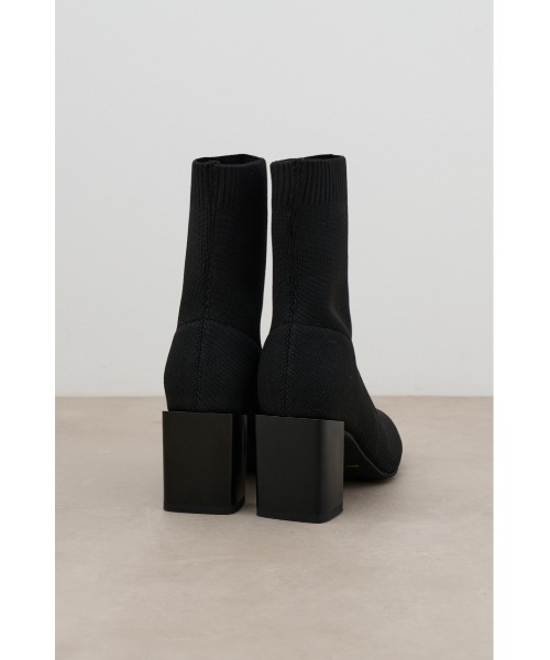 AZUL by moussy(アズールバイマウジー)の「ソックスブーツ(ブーツ・レディース・ブラック・LARGE/SMALL/MEDIUM)」の6枚目の写真