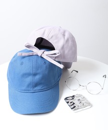 FUNALIVE（ファンアライブ）の「PAGE ONE バックリボンキャンバスＣＡＰ（キャップ）」