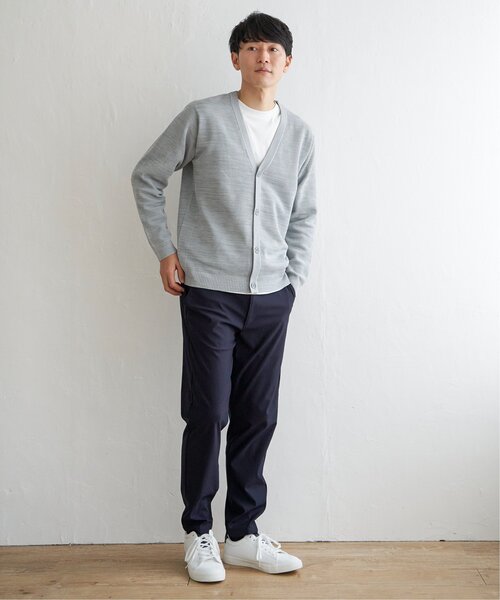 ikka(イッカ)の「【2点セット】GOKU楽ニットカーデインナーセット(ニット/セーター・メンズ・ベージュ/ネイビー/グレー・S/XL/M/L)」の20枚目の写真