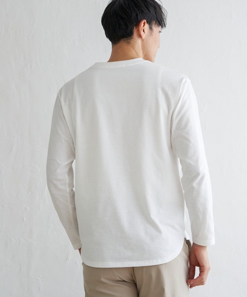 ikka(イッカ)の「【2点セット】GOKU楽ニットカーデインナーセット(ニット/セーター・メンズ・ベージュ/ネイビー/グレー・S/XL/M/L)」の15枚目の写真
