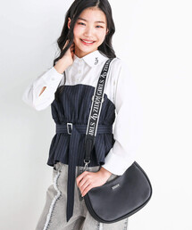 ZIDDY | 【 ニコ☆プチ 掲載 】ハーフムーンショルダーバッグ(ショルダーバッグ)