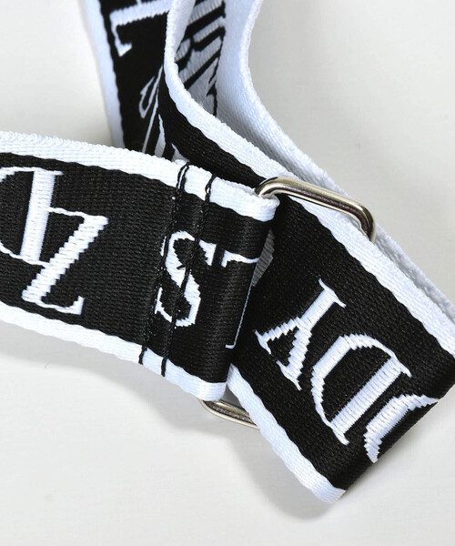 ZIDDY（ジディ）の「【 ニコ☆プチ 掲載 】ハーフムーンショルダーバッグ（ショルダーバッグ・キッズ・グレー/ブラック・FREE）」の9枚目の写真