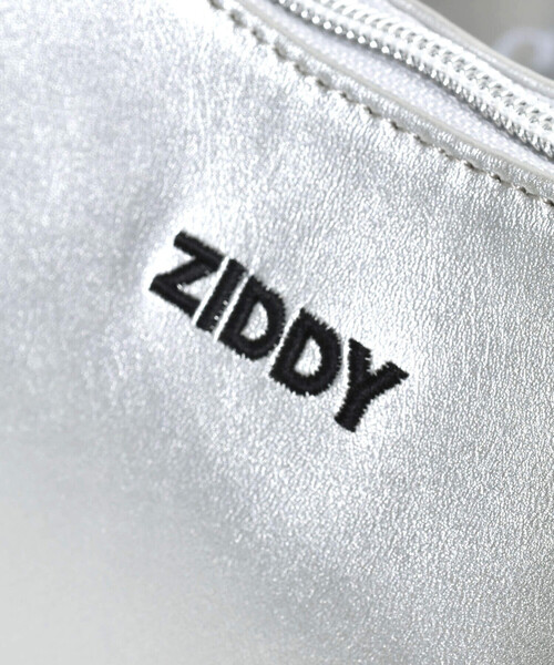 ZIDDY（ジディ）の「【 ニコ☆プチ 掲載 】ハーフムーンショルダーバッグ（ショルダーバッグ・キッズ・グレー/ブラック・FREE）」の14枚目の写真