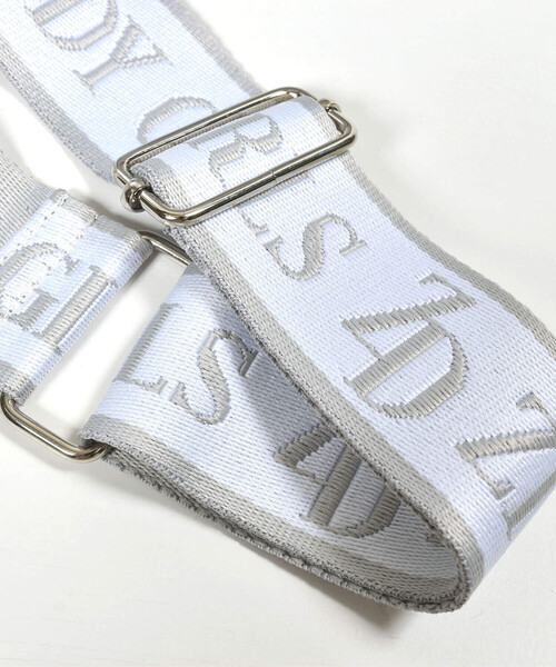 ZIDDY（ジディ）の「【 ニコ☆プチ 掲載 】ハーフムーンショルダーバッグ（ショルダーバッグ・キッズ・グレー/ブラック・FREE）」の17枚目の写真