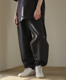 パンツ・ボトムスその他 No.0831 BP double knee wide nylon PT and wander パンツ NYLON DOUBLE KNEE PANT｜ナイロンダブルニー