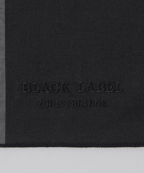 BLACK LABEL CRESTBRIDGE（ブラックレーベル・クレストブリッジ）の「クレストブリッジチェックハンカチーフ（ハンカチ/ハンドタオル・メンズ・ブラック/ベージュ系その他6/ネイビー/ベージュ系その他3/レッド系その他2・FREE）」の6枚目の写真