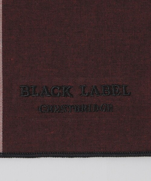 BLACK LABEL CRESTBRIDGE（ブラックレーベル・クレストブリッジ）の「クレストブリッジチェックハンカチーフ（ハンカチ/ハンドタオル・メンズ・ブラック/ベージュ系その他6/ネイビー/ベージュ系その他3/レッド系その他2・FREE）」の8枚目の写真