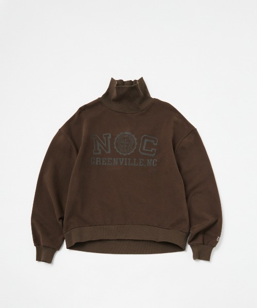 トレーナー スウェット NC HIGH NECK SWEAT/エヌシー ハイネック スウェット レディース PARROTT CANVAS トレーナー スウェット NC HIGH NECK SWEAT