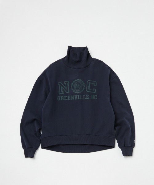 トレーナー スウェット NC HIGH NECK SWEAT/エヌシー ハイネック スウェット レディース PARROTT CANVAS トレーナー スウェット NC HIGH NECK SWEAT