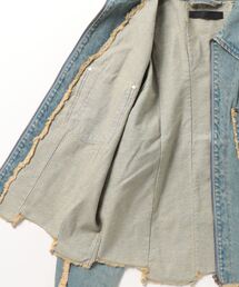 ジャケット・アウター JUN NAKAYAMA PANEL DENIM JACKET JUN/NAKAYAMA（ジュンナカヤマ）の「PANEL DENIM JACKET（デニム