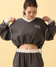 PAGEBOY - 新品未使用　PAGEBOY ページボーイ トップス スウェット　グレー 新品未使用 PAGEBOY ページボーイ トップス スウェット グレー