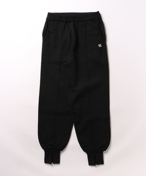 Arnold Palmer(アーノルドパーマー)の「ニット ジョガーパンツ(その他パンツ・レディース・アイボリー/ブラック・S/M/L)」の17枚目の写真