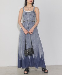 PAGEBOY | サイドZIPデニムワンピース(ワンピース)