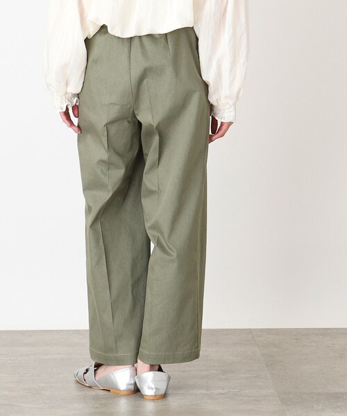 THE SHOP TK （ザ ショップ ティーケー ）の「◆デニムステッチマリンパンツ【洗濯機OK】（デニムパンツ・レディース・ネイビー/ベージュ/カーキ・11/12/13/14）」の17枚目の写真