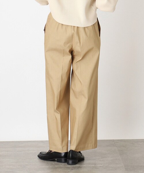 THE SHOP TK （ザ ショップ ティーケー ）の「◆デニムステッチマリンパンツ【洗濯機OK】（デニムパンツ・レディース・ネイビー/ベージュ/カーキ・11/12/13/14）」の21枚目の写真