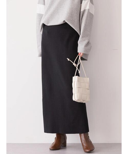 セール】総針ニットタイトスカート（スカート）｜AMERICAN HOLIC