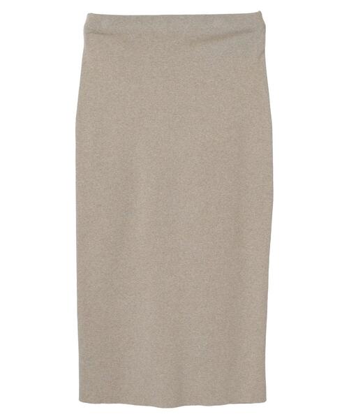 AMERICAN HOLIC（アメリカンホリック）の「総針ニットタイトスカート（スカート・レディース・ベージュ系その他2/ブラック・S/L/M）」の14枚目の写真