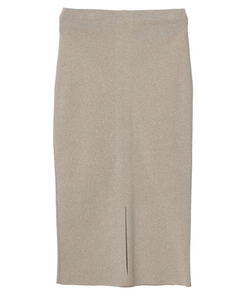 AMERICAN HOLIC（アメリカンホリック）の「総針ニットタイトスカート（スカート・レディース・ベージュ系その他2/ブラック・S/L/M）」の15枚目の写真