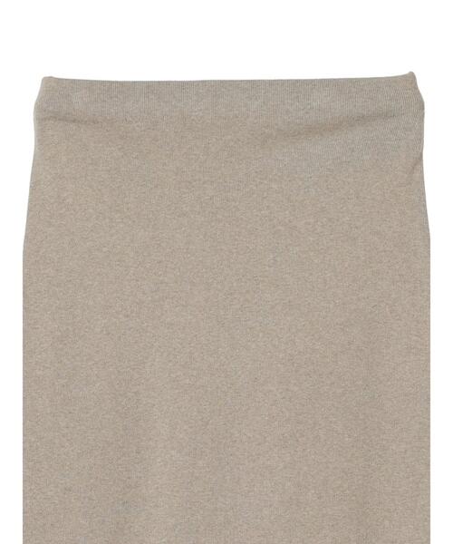 AMERICAN HOLIC（アメリカンホリック）の「総針ニットタイトスカート（スカート・レディース・ベージュ系その他2/ブラック・S/L/M）」の16枚目の写真