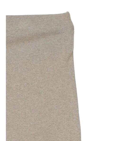 AMERICAN HOLIC（アメリカンホリック）の「総針ニットタイトスカート（スカート・レディース・ベージュ系その他2/ブラック・S/L/M）」の17枚目の写真