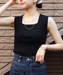 LE GLAZIK | LE GLAZIK/ル グラジック　スリーブレスニット　SLEEVELESS KNIT　LG-D0091 CPR(ニット/セーター)
