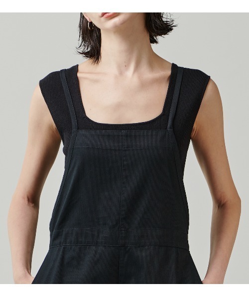 LE GLAZIK(ルグラジック)の「LE GLAZIK/ル グラジック スリーブレスニット SLEEVELESS KNIT LG-D0091 CPR(ニット/セーター・レディース・ブラック/オフホワイト/ライム・36)」の20枚目の写真