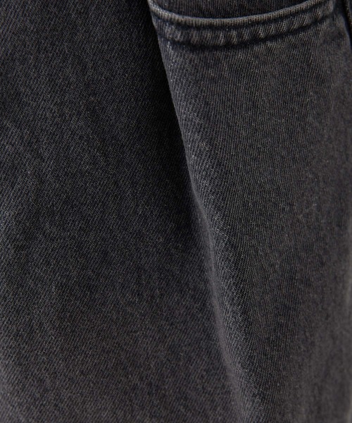 THE PAUSE（ザ ポーズ）の「【THE PAUSE】タックデニムパンツ（デニムパンツ・レディース・ブルー/ブラック・36/38）」の10枚目の写真