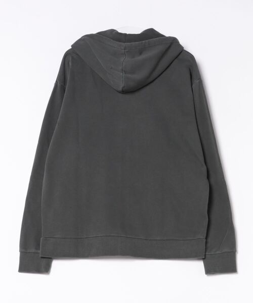 ARCHIVER（アーカイバ）の「【69】【it】ピグメント加工 裏毛スウェットZIPパーカー（パーカー・レディース・ブラック/ブルー/サンドベージュ・LARGE/MEDIUM）」の4枚目の写真