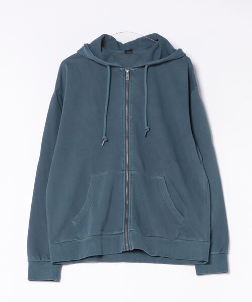 【HUECLOSET】 ★送料・関税込★ピグメントパーカー(2色) org.jpg