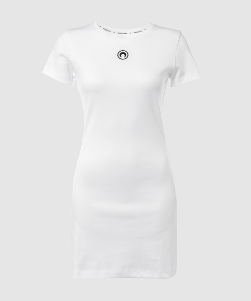 MARINE SERRE（マリーン・セル）の「ORGANIC COTTON 1X1 RIB T