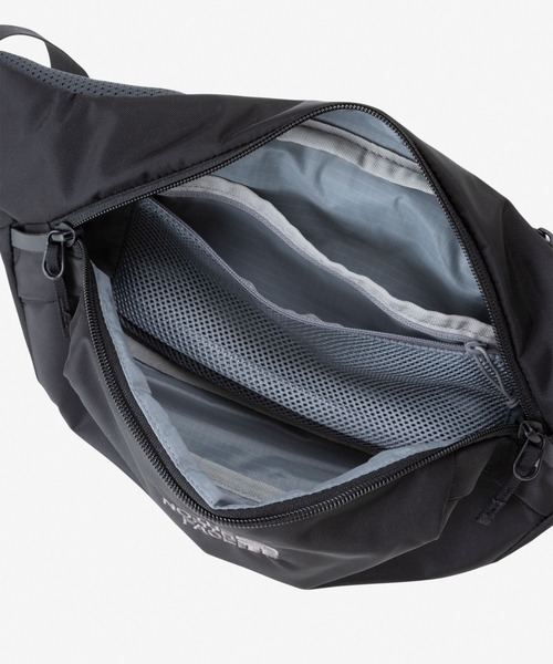 THE NORTH FACE（ザノースフェイス）の「THE NORTH FACE/ザ・ノース・フェイス ウエストポーチ オリオン Orion 3 NM72355（ボディバッグ/ウエストポーチ・メンズ・ブラック・FREE）」の3枚目の写真