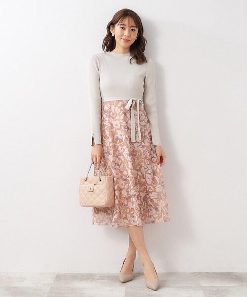 index（インデックス）の「◇≪美人百花掲載≫ リブニット