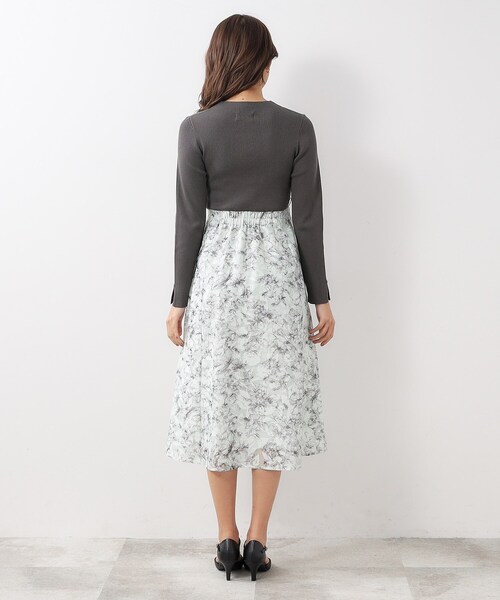 【人と被らない日本未発売】HERMES パルフロワ ワンピース raffle slit onepiece【pinkbeige】 – BUNNY APARTMENT