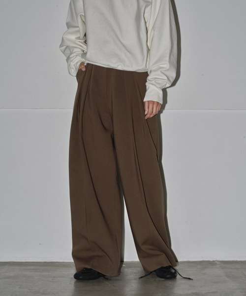 Bonding Wide Trousers チャコールグレー 38 最終値下げ 楽天市場】【（即納）ブラック36・38/チャコールグレー38