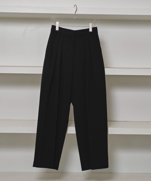 Bonding Wide Trousers（その他パンツ）｜TODAYFUL（トゥデイ