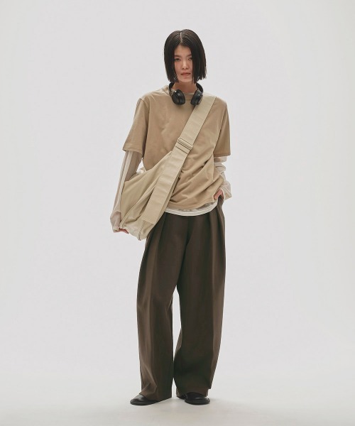 TODAYFUL（トゥデイフル）の「Bonding Wide Trousers（その他パンツ